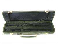 High Quality FLUTE CASE  Faux Leather   B foot  NEW  