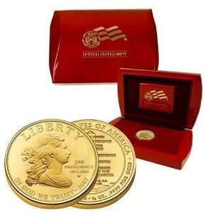   2007 Jefferson Liberty First Spouse $10 Gold Coin UNC 