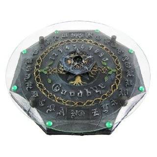 Tree Of Life Pentacle Glass Top Ouija Board Witch Pagan