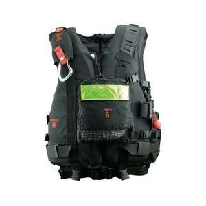   Rescue Instructor II Life Jacket   PFD Black   XL