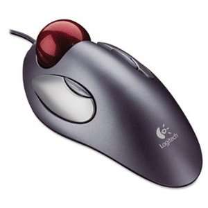  LOGITECH Trackman Marble Mouse Four Button Programmable 