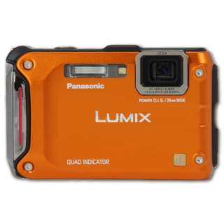 dvd players panasonic lumix dmc ts4 digital camera orange new all 