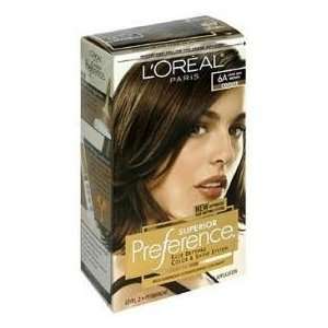  Loreal Superior Preference #6A (Cooler) Light Ash Brown 