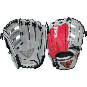 Louisville Pro Flare Grey/Red 11 1/2 Baseball Glove   Throws Right 
