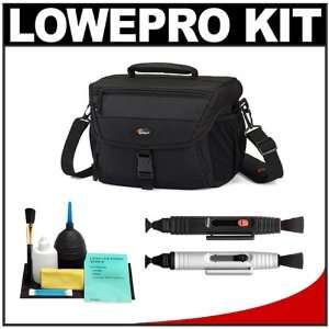  Lowepro Nova 190 AW Digital SLR Camera Shoulder Bag (Black 