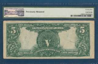   1899 $5 CHIEF ONEPAPA SILVER CERTIFICATE VFINE 25 by PMG Paper Money