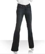style #306326601 high tide fade stretch flare leg jeans