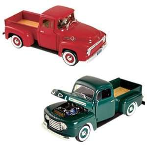  1948 and 1956 132 Ford Truck Die Cast (Set of 2 
