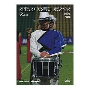  Snare Drum Basics Method + CD Musical Instruments