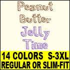 PEANUT BUTTER JELLY TIME T Shirt MENS funny family guy  