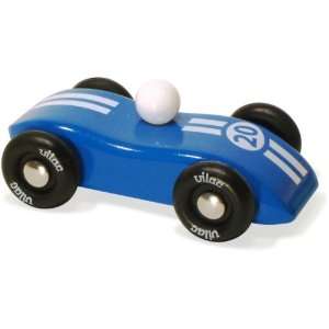    French Formule 1 Barquette Toy Wooden Racing Car: Red: Toys & Games