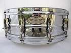 Pearl Sensitone Elite Beaded Steel Snare Drum   5x14   
