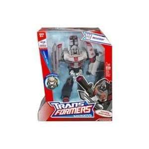  Transformers Animated Leader Class Megatron: Toys & Games