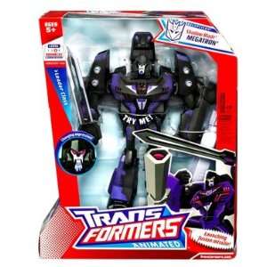   Leader Class Electronic Shadow Blade Megatron Action Figure Toys