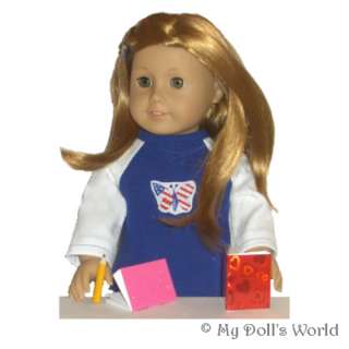 NOTEBOOKS! DIARY! FIT AMERICAN GIRL DOLL PARTY FAVORS  