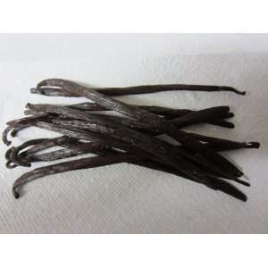 Mexican Vanilla Beans, Gourmet Quality, 10 beans  Grocery 