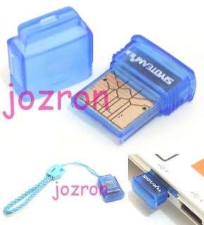 Micro SD SDHC TF Tiny Mini USB Card Reader Adapter T86  