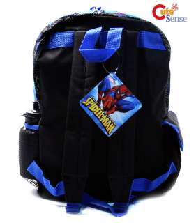 Marvel Spider Man School Backpack Large Bag 16 SpiderMan BRAND NEW 