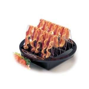   Finest By Presto PowerCrisp Microwave Bacon Cooker: Kitchen & Dining