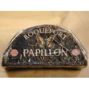 Le Papillon Roquefort   3 LB Wedge  Grocery & Gourmet Food