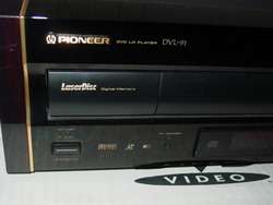 Pioneer Elite DVL 91 Laser Disc / DVD Player LD  