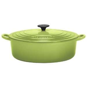  Le Creuset Enameled Cast Iron 6 3/4 Quart Wide French Oven 