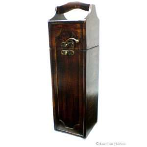  Wood Wine Carrier Box