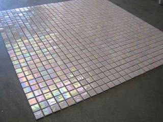 Iridescent Glass Tile / Mosaic for Kitchen &Bath $15/ft  