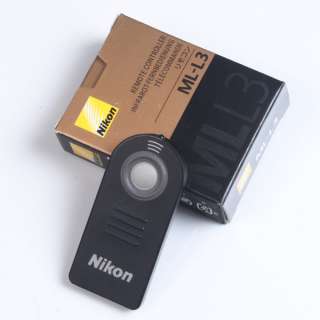 Genuine Nikon ML L3 Remote Control f D7000 D5100 D5000 D3000 D90 P6000 