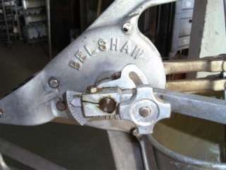 Belshaw Type B donut machine.  