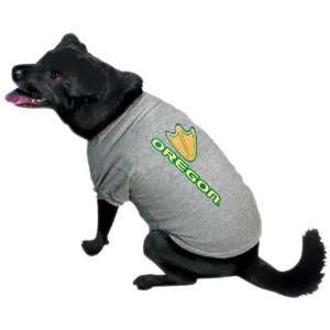  Oregon Ducks Ash Logo Pet T shirt: Sports & Outdoors