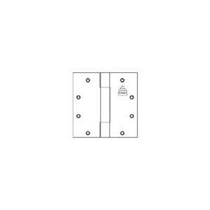   5in Slip In Hinge Full Mortise Standard Weight Lube Bearing Steel Base