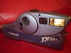 Polaroid 500 JoyCam Instant Film Camera W/Flash 074100142281  