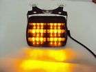 18 LED Car Windscreen Strobe Flashing Light Amber W 12V items in 