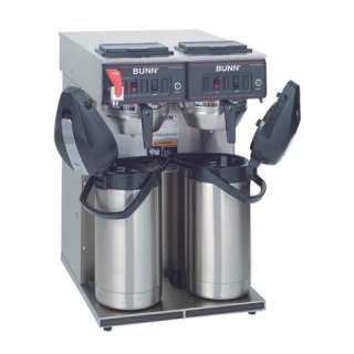 New Bunn Twin Airpot Coffee Brewer with Airpots & Hot Water, Model 