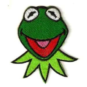  Kermit the Frog Embroidered Muppet Babies Iron On / Sew On 