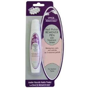   Nail Polish Remover Pen with treatment serum