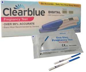 ULTRA EARLY PREGNANCY TESTS + 2 CLEARBLUE DIGITAL 5060213040694 