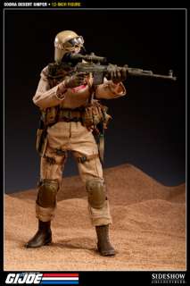 GI Joe Cobra Desert Ops Trooper Sniper 12 Figure from Sideshow 