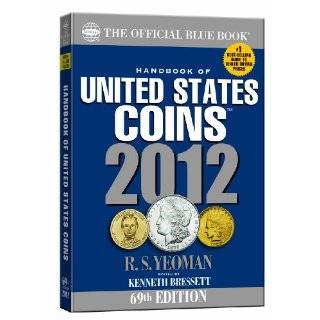 2012 Handbook of U.s. Coins Blue Book (Handbook of United States 