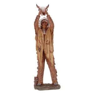  Native American Indian Statue