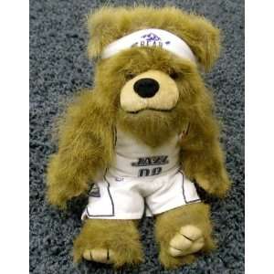   NBA Basketball Utah Jazz Mascot 9 Inch Plush Jazz Bear Doll: Toys
