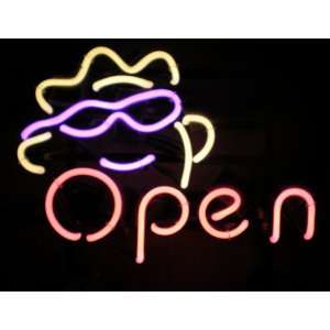  Open Neon Sign & Light   Business Neon   14x18