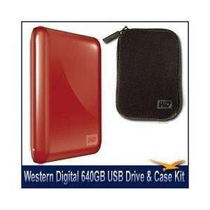 Western Digital WDBAAA6400ARD NESN My Passport Essential 640 GB Ultra 