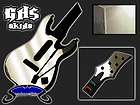 SILVER CHROME Guitar Hero 5 Skin for 360, PS3 Console S