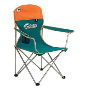    Miami Dolphins NFL Deluxe Folding Arm Chair