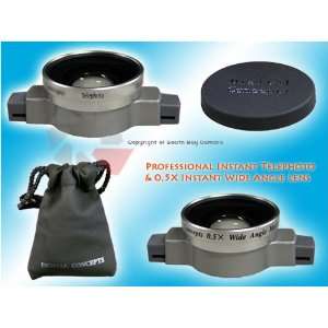  Instant 1.5X Telephoto & Wide Angle Lens for Nikon Coolpix 