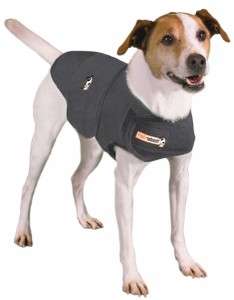   Shirt Anxiety Relief for Dogs Solid Gray *Fast Free Ship  