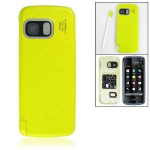   Gino Green Yellow Battery Door Shell Cover for Nokia 5800 Electronics
