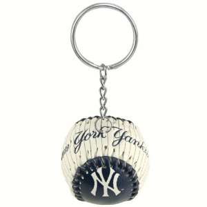  New York Yankees Team Clubhouse Baseball Keychain Sports 